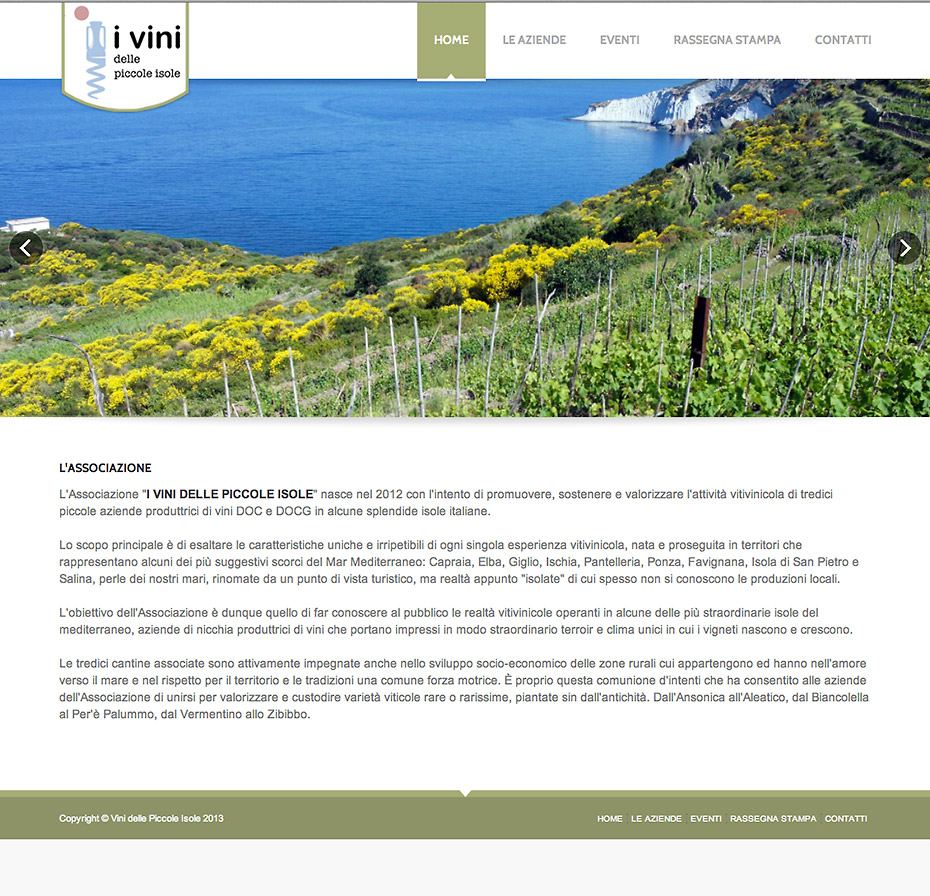 Associazione I Vini delle Piccole Isole - Isola d'Elba