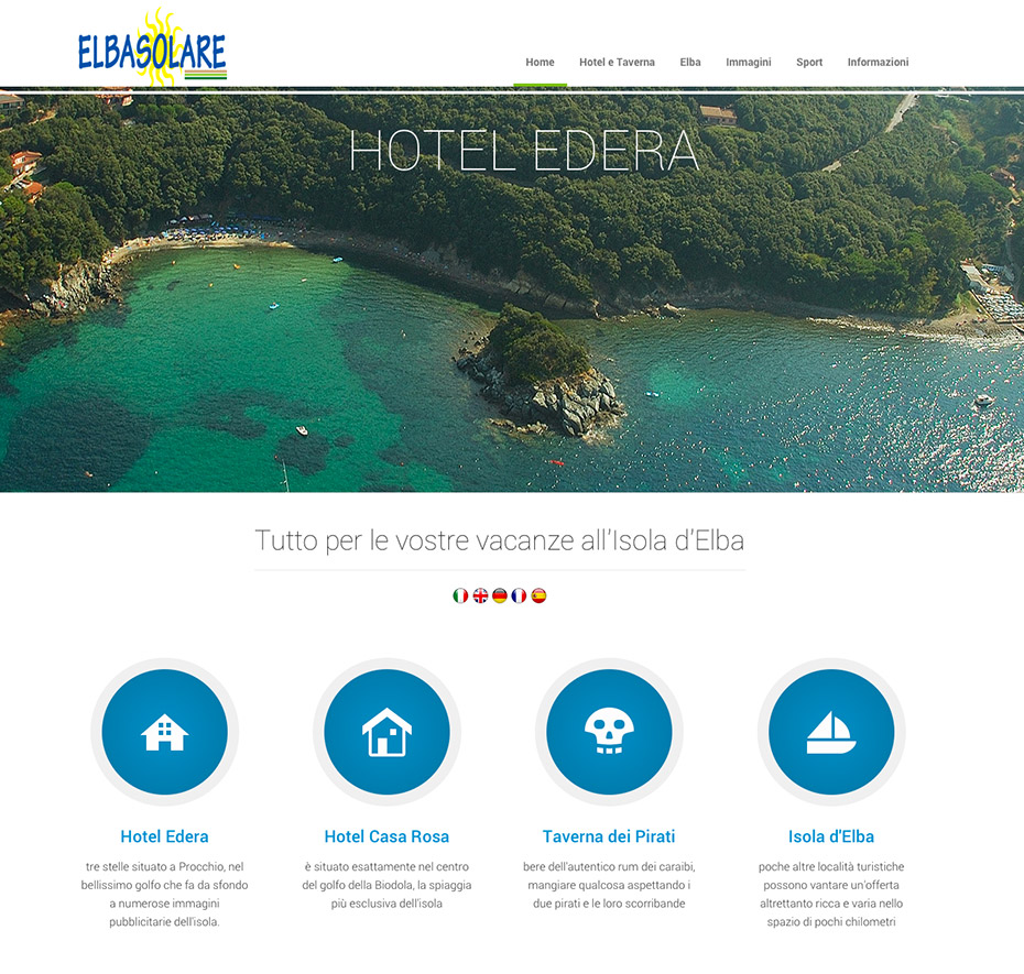 Hotel Edera e Hotel Casa Rosa - Isola d'Elba