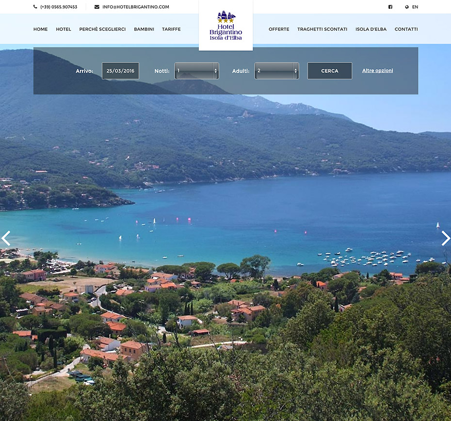 Hotel Barsalini - Isola d'Elba