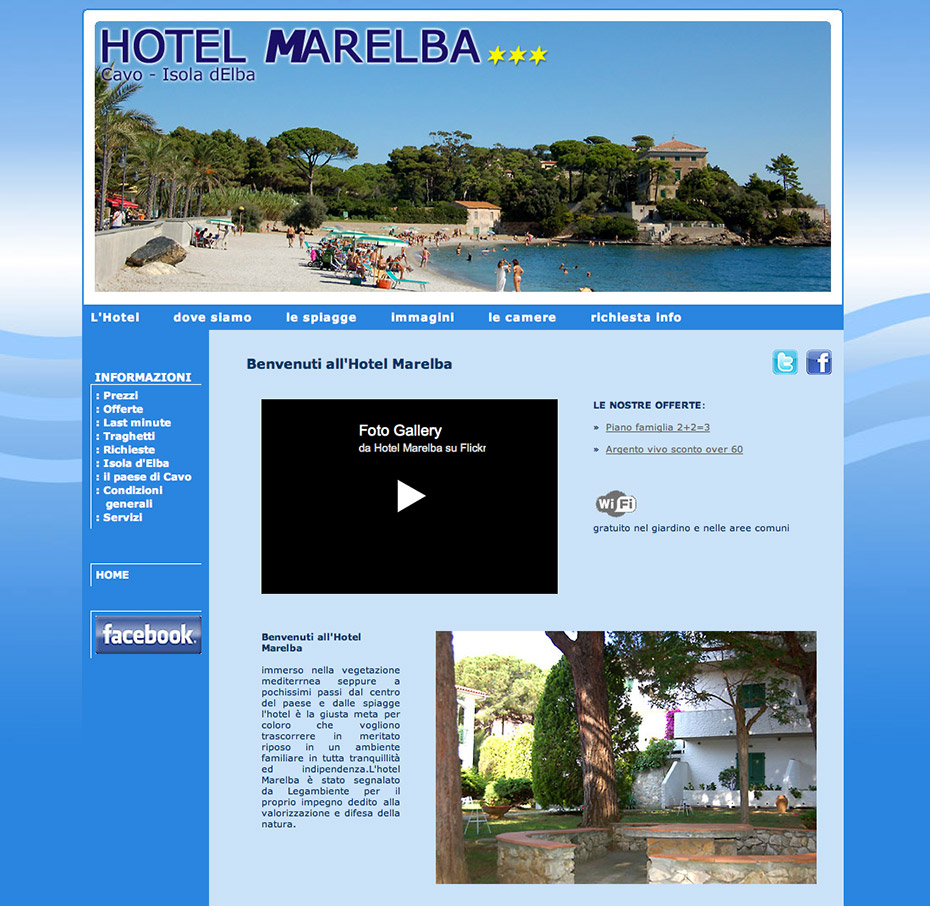 Hotel Marelba - Isola d'Elba