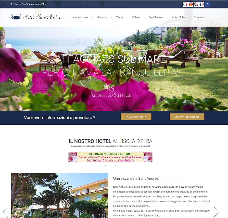 Hotel Sant'Andrea - Isola d'Elba