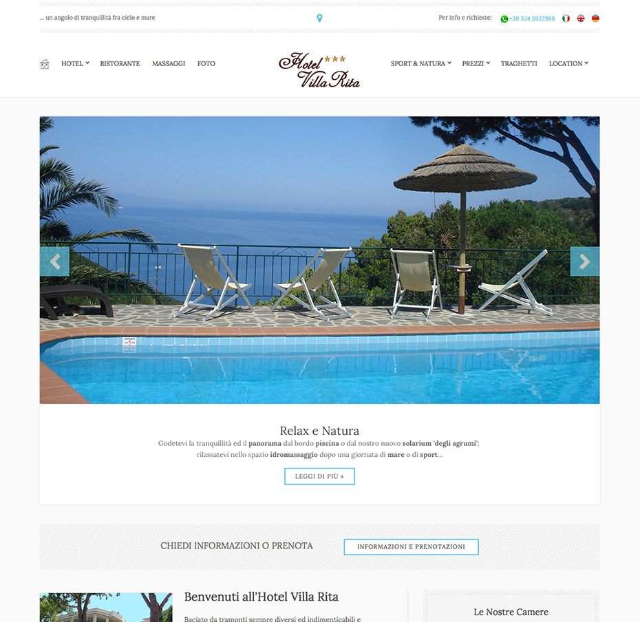Hotel Villa Rita - Isola d'Elba