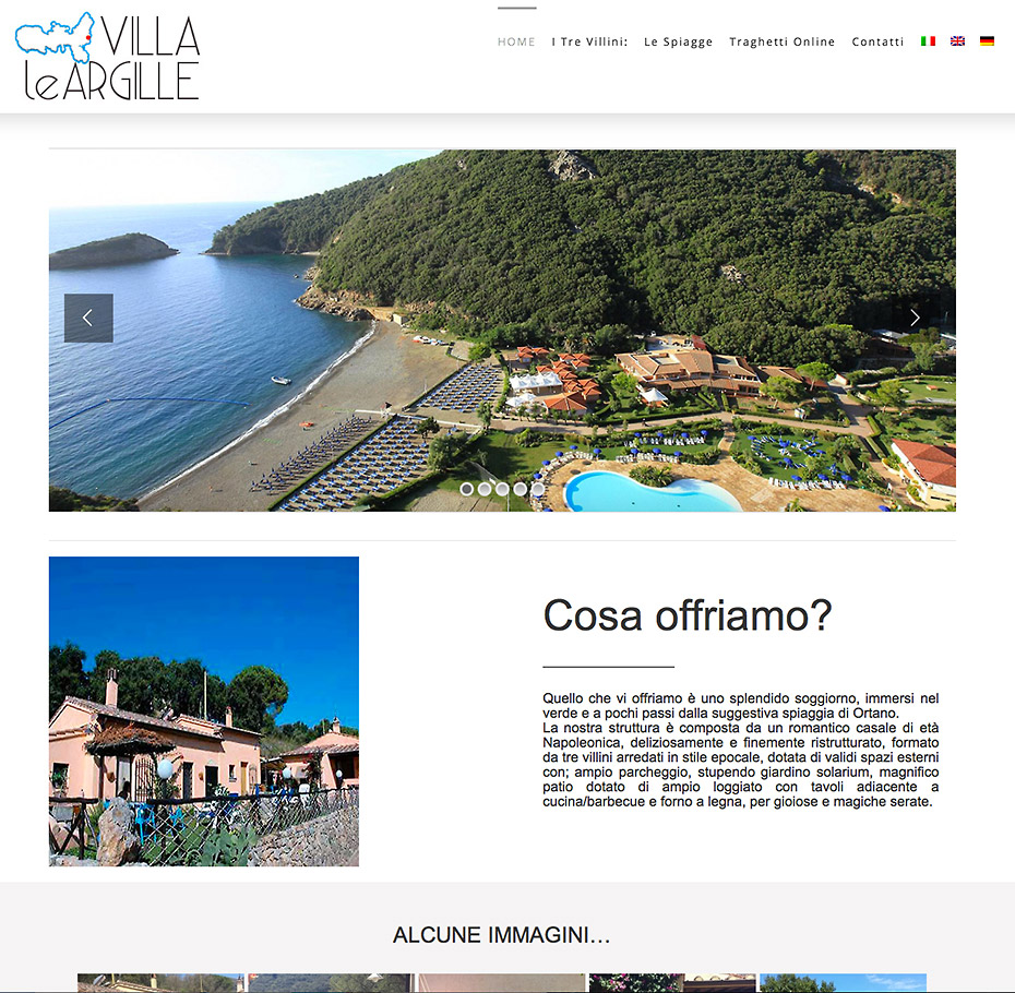 Residence Altaluna - Isola d'Elba