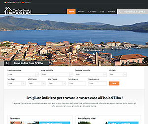 Elbalink Web-partner - Siti Internet - Isola d'Elba - Agenzia Centro Servizi Immobiliari