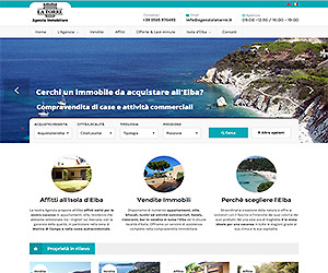 Elbalink Web-partner - Siti Internet - Isola d'Elba - Agenzia La Torre