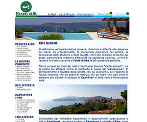 Elbalink Web-partner - Siti Internet - Isola d'Elba - Agenzia Pianeta Elba