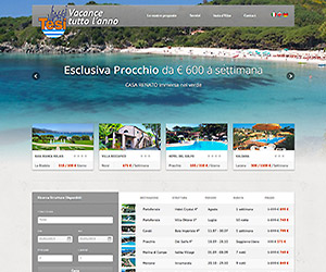 Elbalink Web-partner - Siti Internet - Isola d'Elba - Agenzia Tesi Viaggi