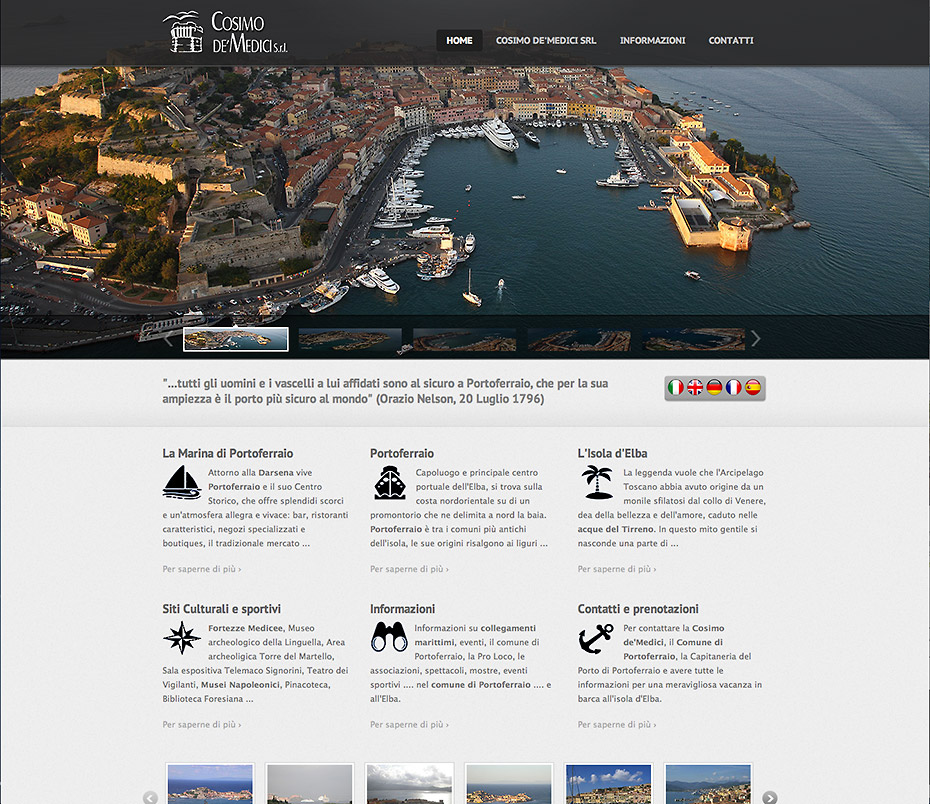 Porto e Darsena di Portoferraio - Isola d'Elba