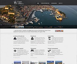 Elbalink Agenzia Web - Siti Web - Isola d'Elba - La Darsena di Portoferraio