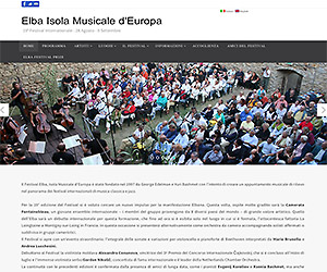 Elbalink Agenzia Web - Siti Web - Isola d'Elba - Elba Isola Musicale d'Europa