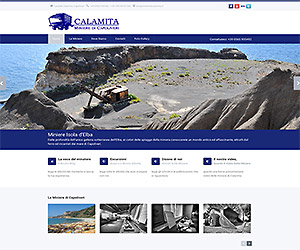 Elbalink Agenzia Web - Siti Web - Isola d'Elba - Miniere di Calamita
