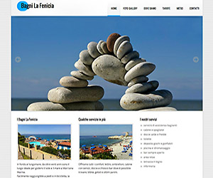 Elbalink Agenzia Web - Siti Web - Isola d'Elba - Bagni La Fenice