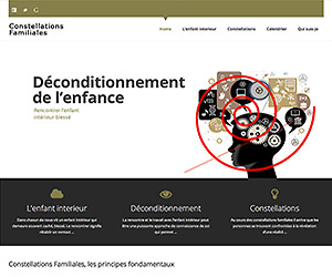 Elbalink Agenzia Web - Siti Web - Isola d'Elba - Constellations Familiales