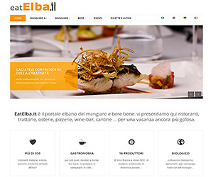 Elbalink Agenzia Web - Siti Web - Isola d'Elba - Portale eno-gastronomico per l'Elba
