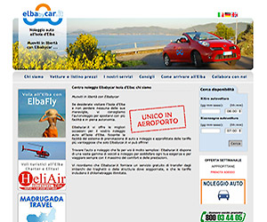 Elbalink Agenzia Web - Siti Web - Isola d'Elba - Noleggio Auto Elba by Car