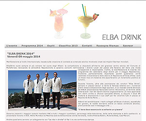 Elbalink Agenzia Web - Siti Web - Isola d'Elba - Manifestazione Elbadrink