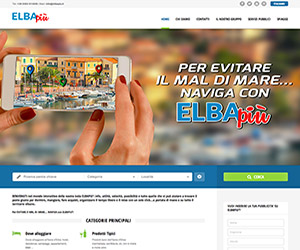 Elbalink Agenzia Web - Siti Web - Isola d'Elba - Elbapiu