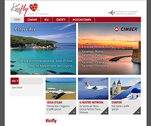 Elbalink Agenzia Web - Siti Web - Isola d'Elba - Kissfly