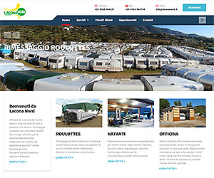Elbalink Agenzia Web - Siti Web - Isola d'Elba - Rimessaggio Lacona Nord