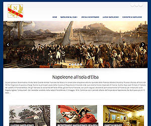 Elbalink Agenzia Web - Siti Web - Isola d'Elba - Napoleone all'Isola d'Elba