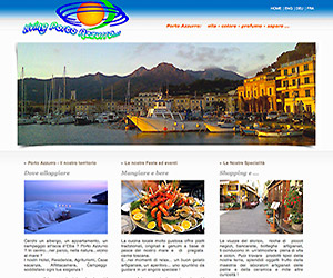 Elbalink Agenzia Web - Siti Web - Isola d'Elba - Associazione Porto Azzurro
