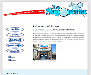 Elbalink Agenzia Web - Siti Web - Isola d'Elba - La Saponeria