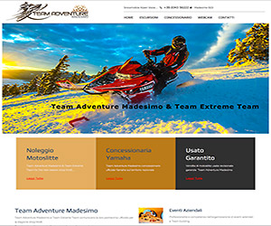 Elbalink Agenzia Web - Siti Web - Isola d'Elba - Team Adventure Madesimo