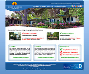 Elbalink Web-partner - Siti Internet - Isola d'Elba - Camping Acquaviva Village