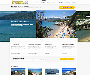 Elbalink Web-partner - Siti Internet - Isola d'Elba - Camping Le Calanchiole