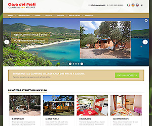 Elbalink Web-partner - Siti Internet - Isola d'Elba - Camping Casa dei Prati