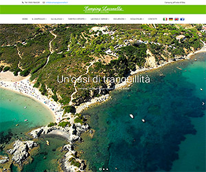 Elbalink Web-partner - Siti Internet - Isola d'Elba - Camping Laconella
