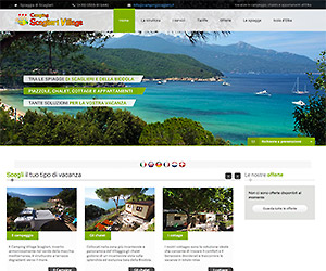 Elbalink Web-partner - Siti Internet - Isola d'Elba - Camping Scaglieri