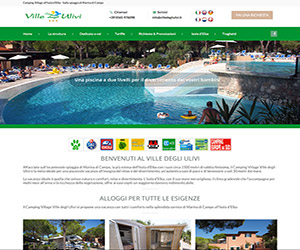 Elbalink Web-partner - Siti Internet - Isola d'Elba - Camping Ville degli Ulivi