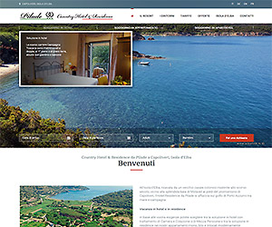 Elbalink Webpartner isola d'Elba - Hotel da Pilade