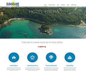 Elbalink Webpartner isola d'Elba - Hotel Casa Rosa