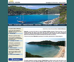 Elbalink Webpartner isola d'Elba - Hotel Alma