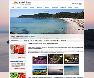 Elbalink Webpartner isola d'Elba - Hotel Anna