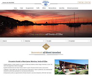 Elbalink Webpartner isola d'Elba - Hotel Anselmi