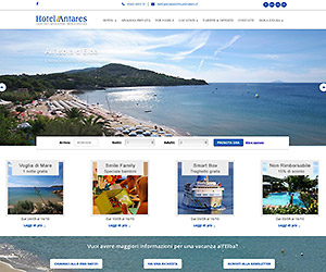 Elbalink Webpartner isola d'Elba - Hotel Antares