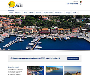 Elbalink Webpartner isola d'Elba - Hotel Belmare