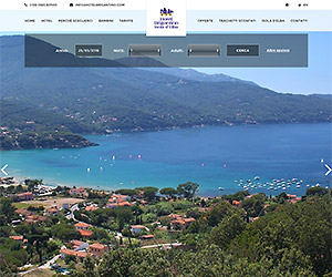 Elbalink Webpartner isola d'Elba - Hotel Brigantino