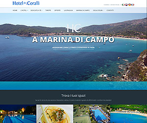 Elbalink Webpartner isola d'Elba - Hotel dei Coralli