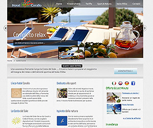 Elbalink Webpartner isola d'Elba - Hotel Corallo