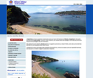 Elbalink Webpartner isola d'Elba - Hotel Dino