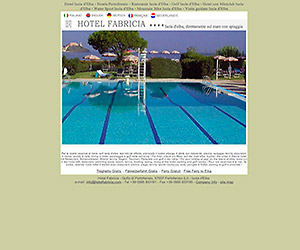 Elbalink Webpartner isola d'Elba - Hotel Fabricia