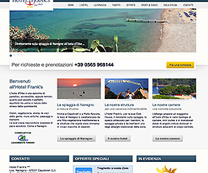 Elbalink Webpartner isola d'Elba - Hotel Frank's