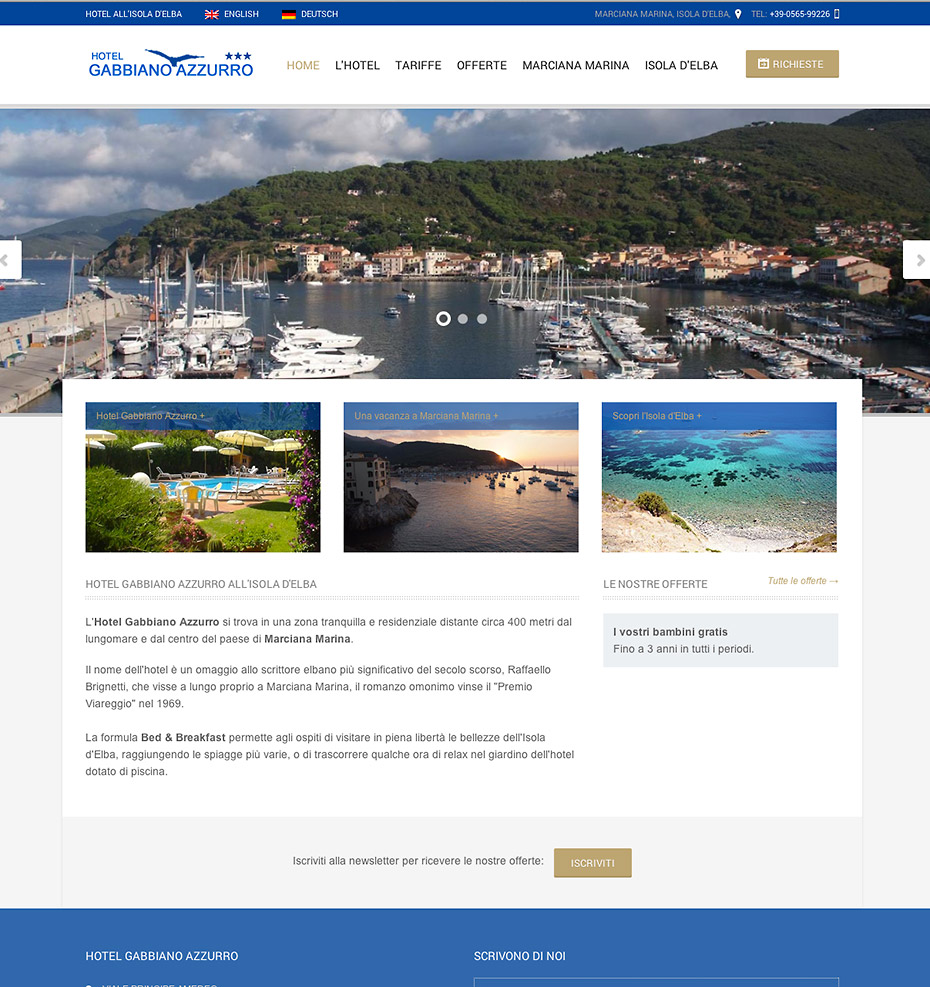 Hotel Grotte del Paradiso - Isola d'Elba