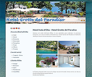 Elbalink Webpartner isola d'Elba - Hotel Grotte del Paradiso