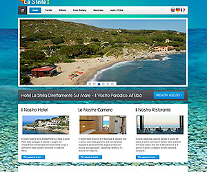 Elbalink Webpartner isola d'Elba - Hotel La Stella