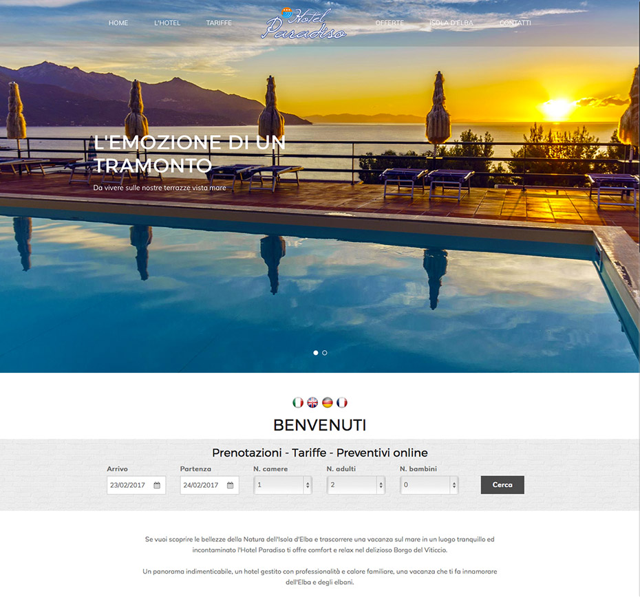 Hotel Paradiso - Isola d'Elba